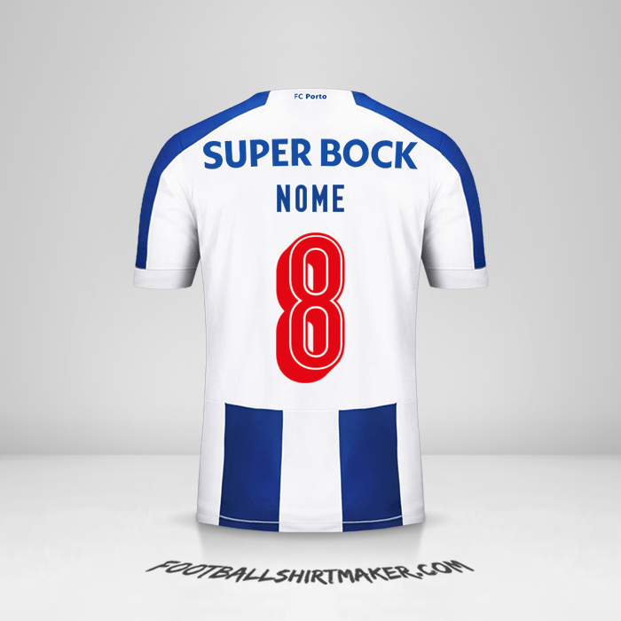 Maglia FC Porto Cup 2019/20 -  nome - 8
