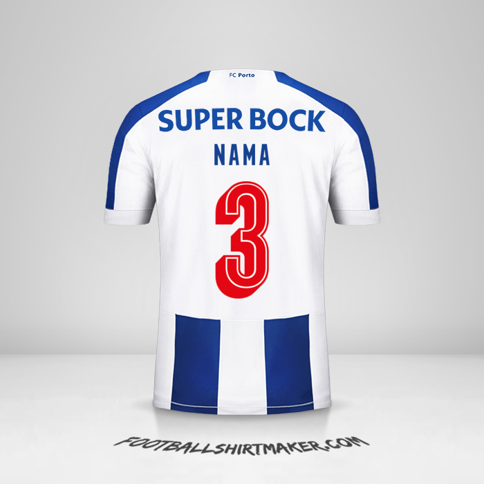 Jersey FC Porto Cup 2019/20 -  nama - 3