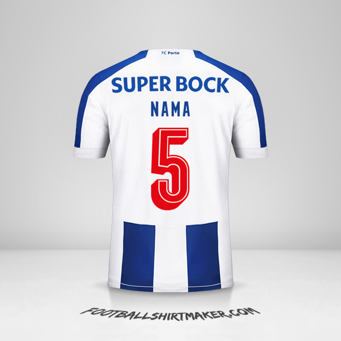 Jersey FC Porto Cup 2019/20 -  nama - 5