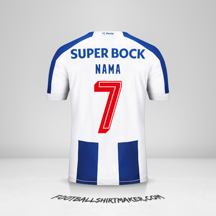 Jersey FC Porto Cup 2019/20 -  nama - 7