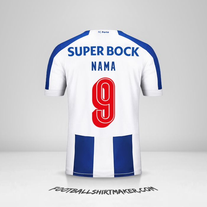 Jersey FC Porto Cup 2019/20 -  nama - 9