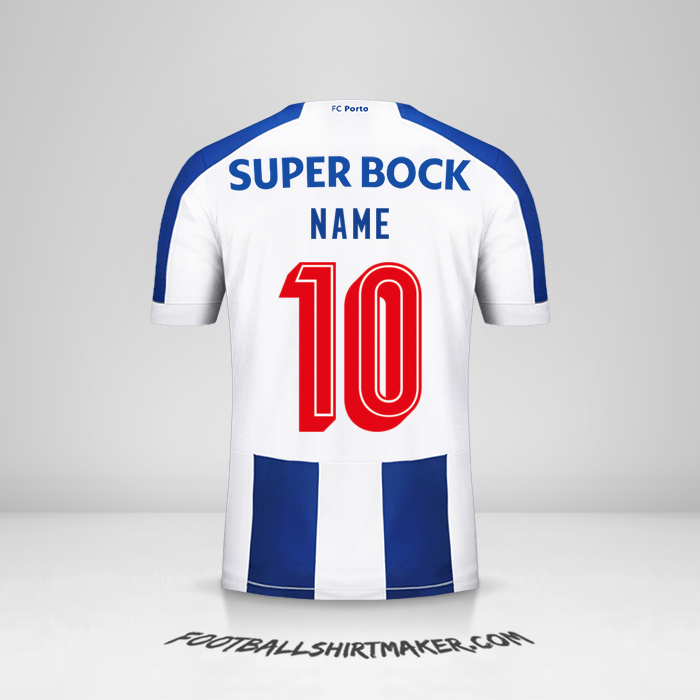 Trikot FC Porto Cup 2019/20 -  name - 10
