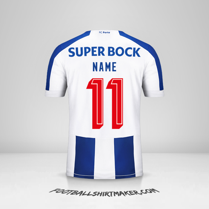 Shirt FC Porto Cup 2019/20 -  name - 11