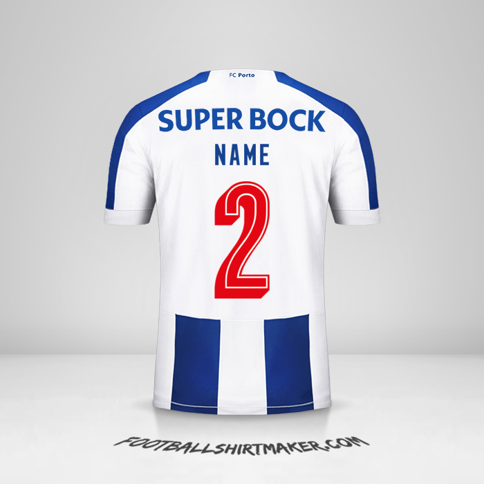 Jersey FC Porto Cup 2019/20 -  name - 2
