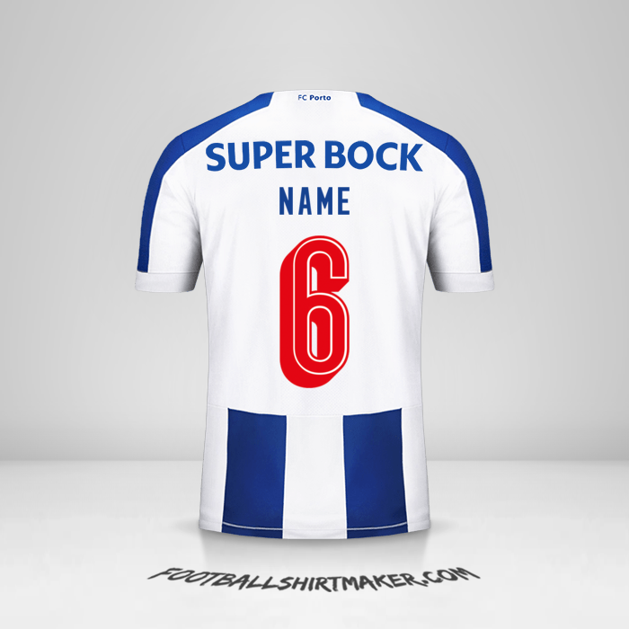 Trikot FC Porto Cup 2019/20 -  name - 6