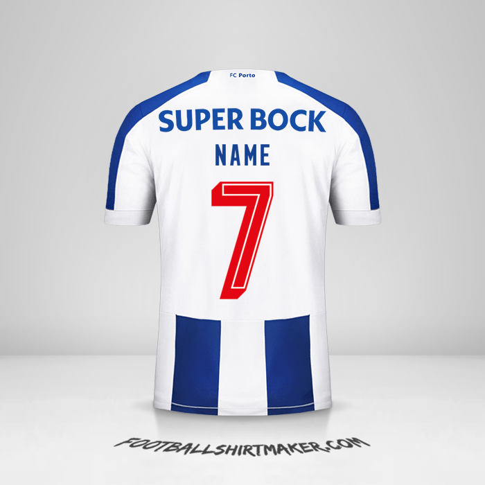 Trikot FC Porto Cup 2019/20 -  name - 7