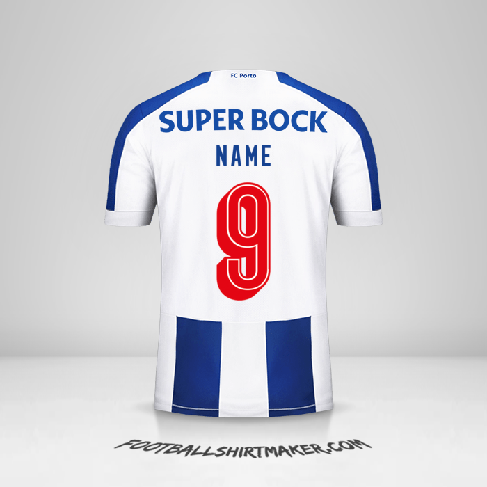 Jersey FC Porto Cup 2019/20 -  name - 9