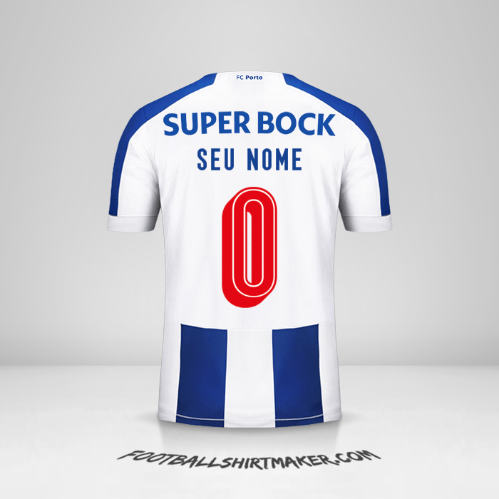 Camisa FC Porto Cup 2019/20 -  seu nome - 0