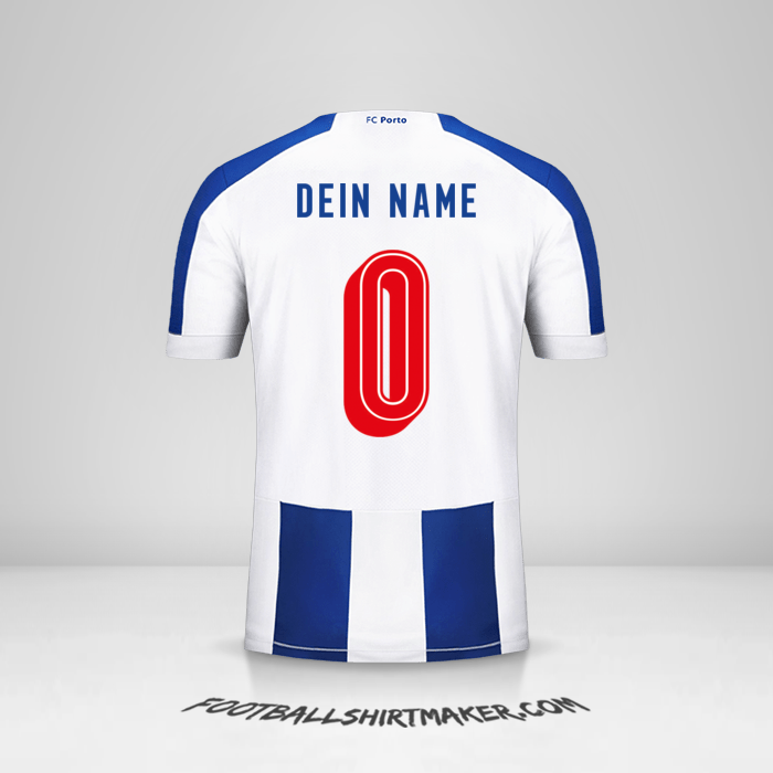 Trikot FC Porto UCL 2019/20 -  dein name - 0