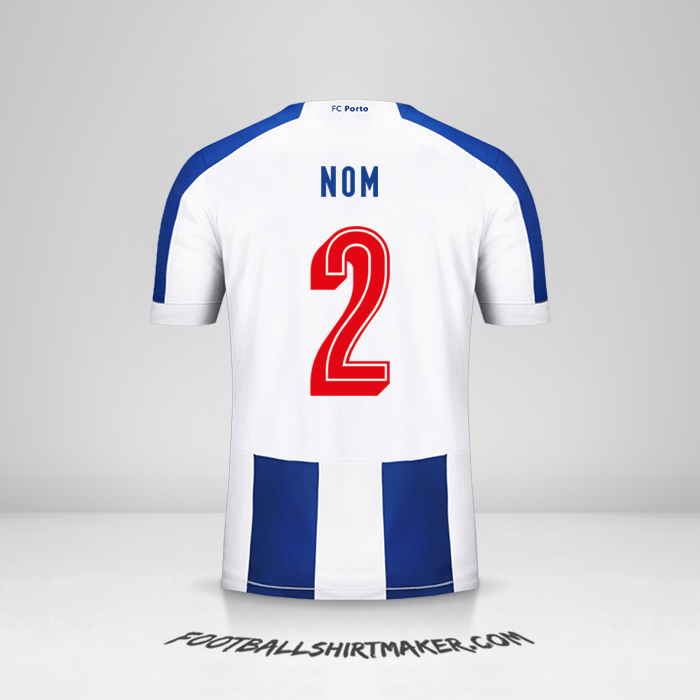 Maillot FC Porto UCL 2019/20 -  nom - 2