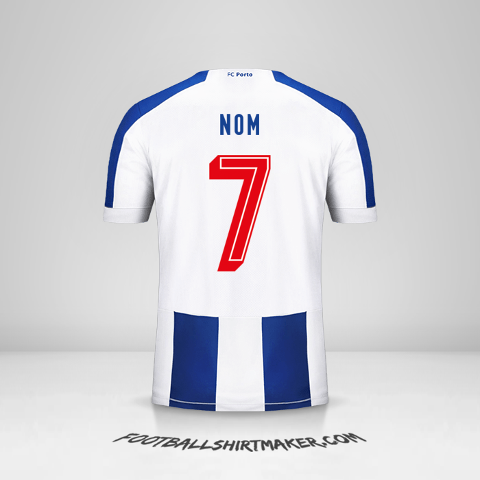Maillot FC Porto UCL 2019/20 -  nom - 7