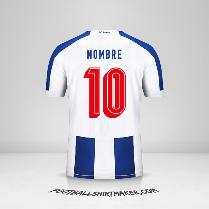 Jersey FC Porto UCL 2019/20 -  nombre - 10