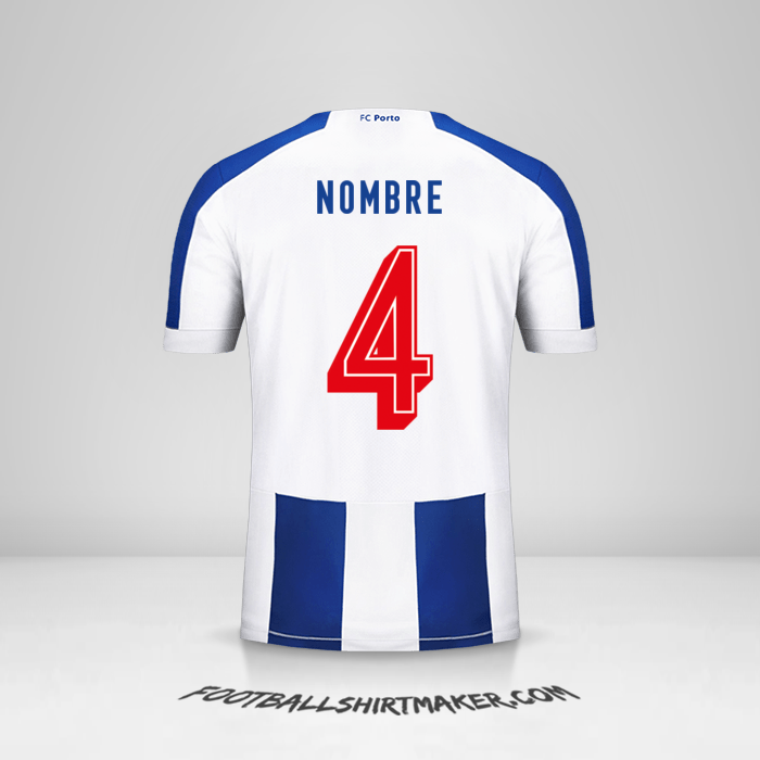 Jersey FC Porto UCL 2019/20 -  nombre - 4