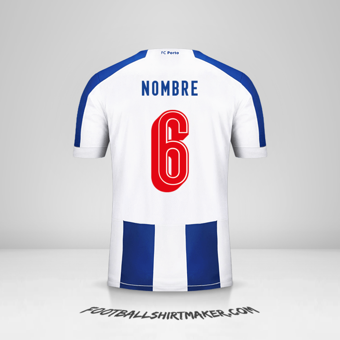 Jersey FC Porto UCL 2019/20 -  nombre - 6