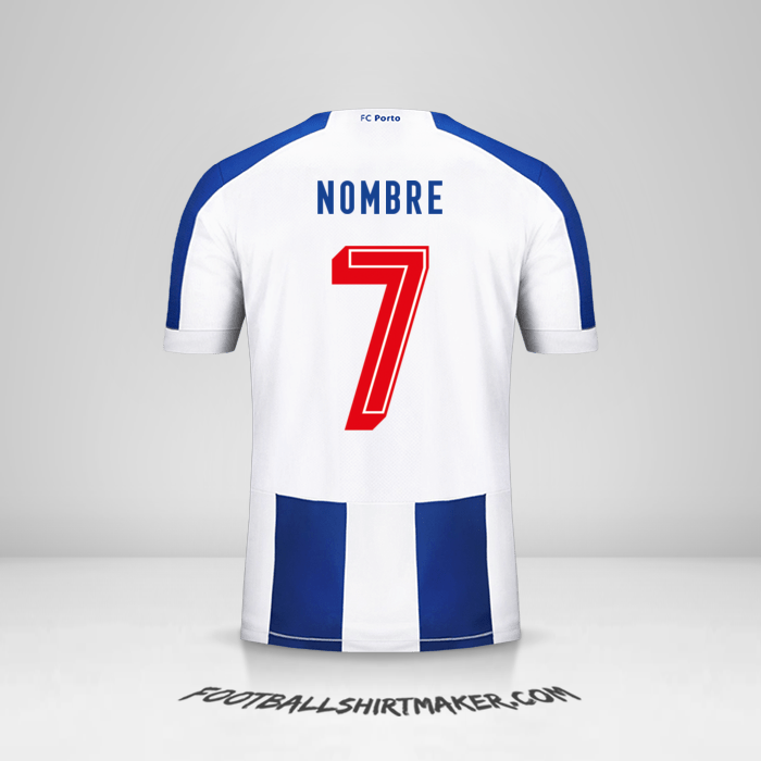 Camiseta FC Porto UCL 2019/20 -  nombre - 7