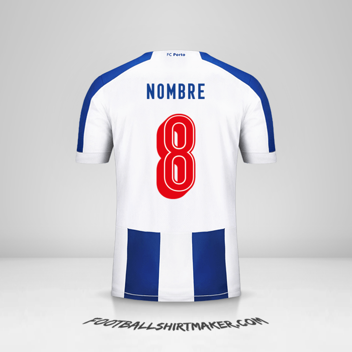 Jersey FC Porto UCL 2019/20 -  nombre - 8