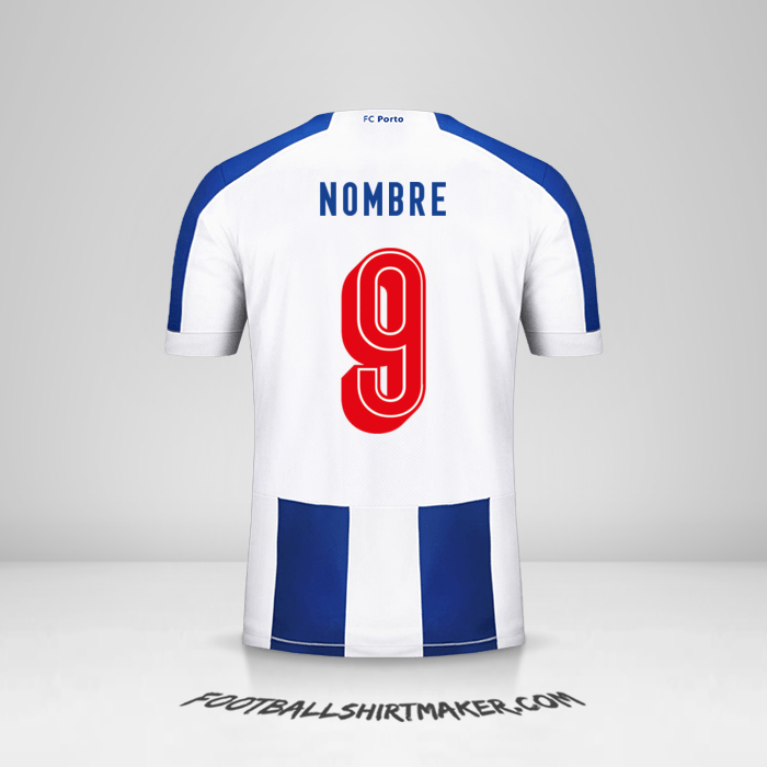 Jersey FC Porto UCL 2019/20 -  nombre - 9
