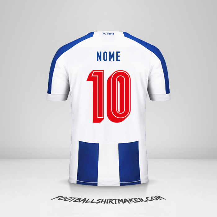 Camisola FC Porto UCL 2019/20 -  nome - 10