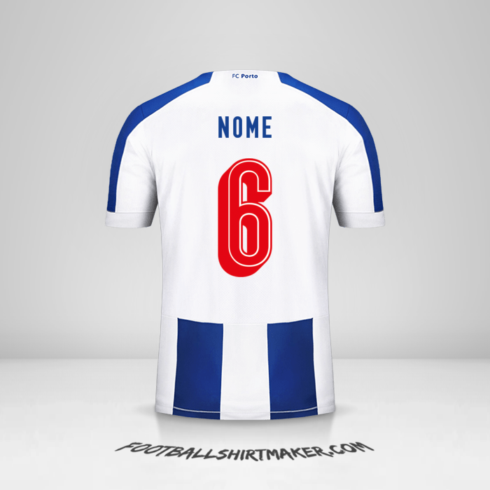 Maglia FC Porto UCL 2019/20 -  nome - 6