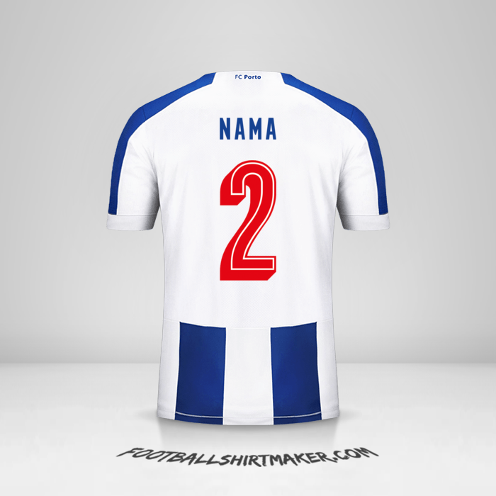Jersey FC Porto UCL 2019/20 -  nama - 2