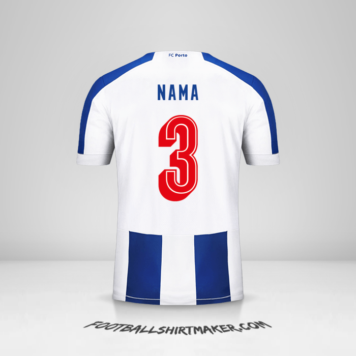 Jersey FC Porto UCL 2019/20 -  nama - 3