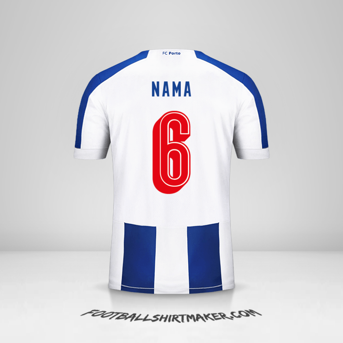 Jersey FC Porto UCL 2019/20 -  nama - 6