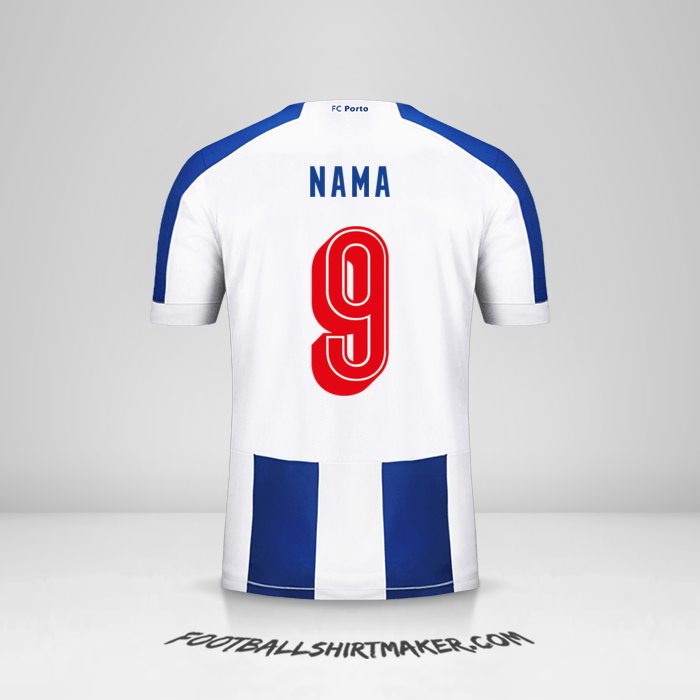 Jersey FC Porto UCL 2019/20 -  nama - 9