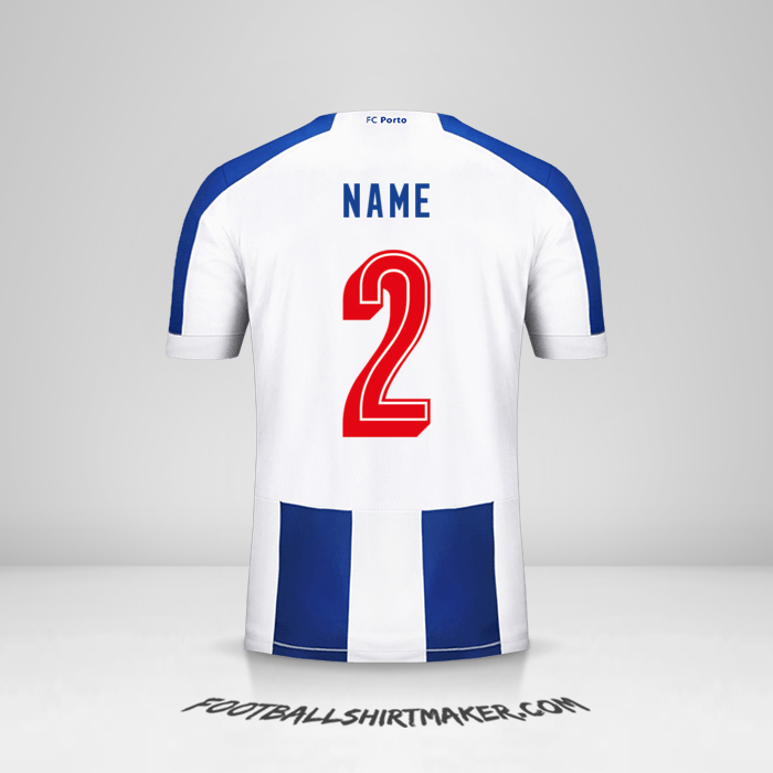 Trikot FC Porto UCL 2019/20 -  name - 2