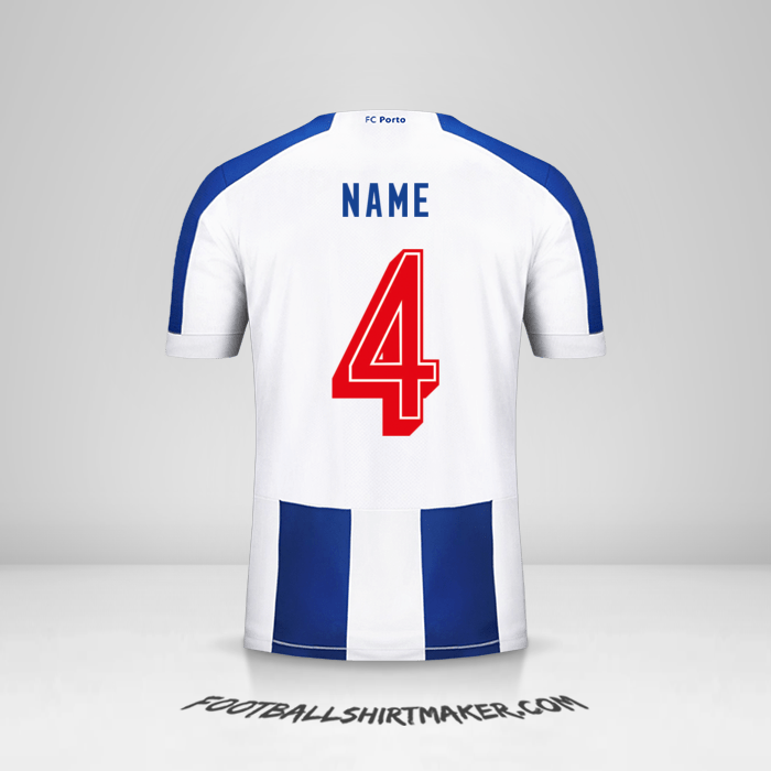 Jersey FC Porto UCL 2019/20 -  name - 4