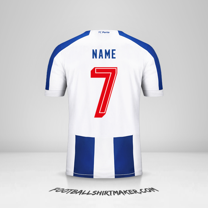 Jersey FC Porto UCL 2019/20 -  name - 7
