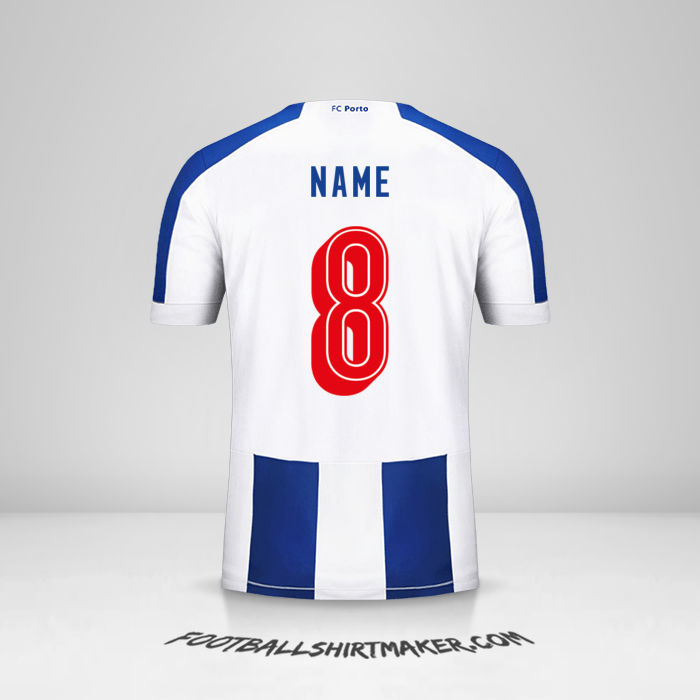 Shirt FC Porto UCL 2019/20 -  name - 8