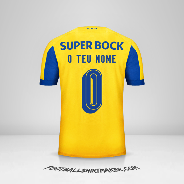 Camisola FC Porto Cup 2019/20 II -  o teu nome - 0