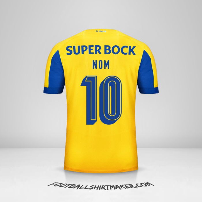 Maillot FC Porto Cup 2019/20 Extérieur -  nom - 10