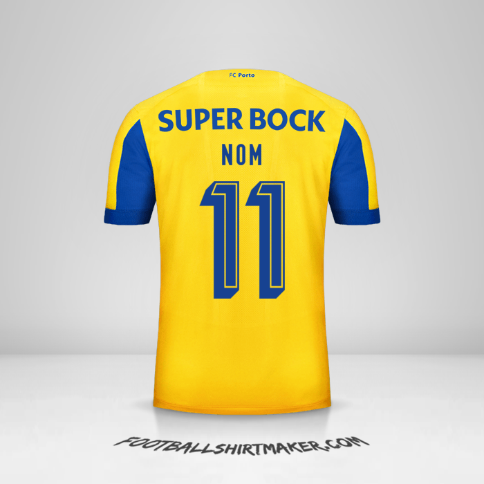 Maillot FC Porto Cup 2019/20 Extérieur -  nom - 11