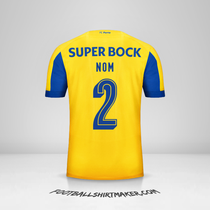 Maillot FC Porto Cup 2019/20 Extérieur -  nom - 2