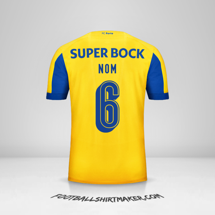 Maillot FC Porto Cup 2019/20 Extérieur -  nom - 6
