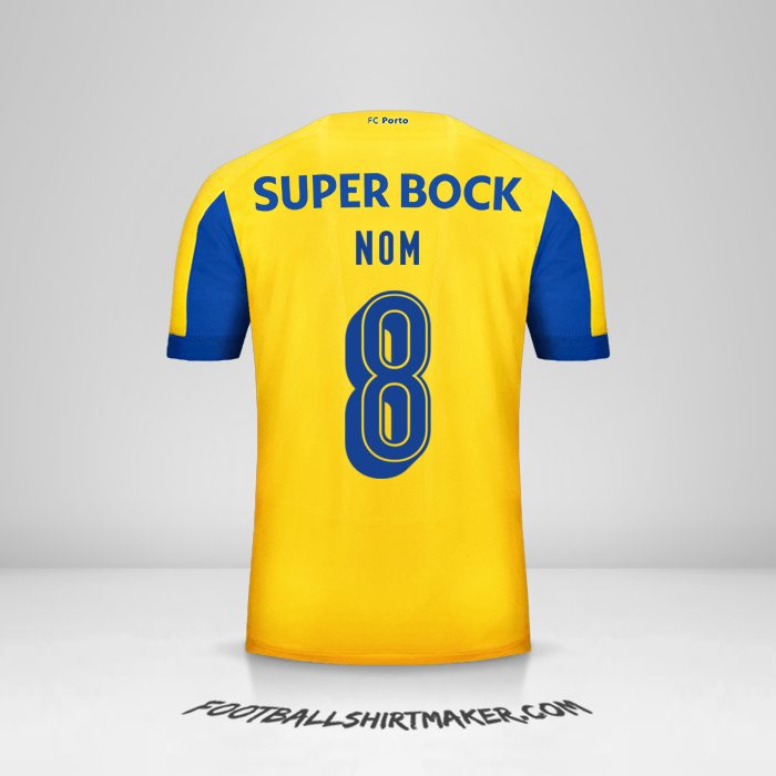 Maillot FC Porto Cup 2019/20 Extérieur -  nom - 8
