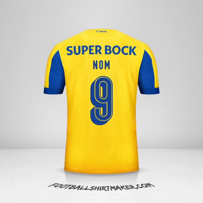 Maillot FC Porto Cup 2019/20 Extérieur -  nom - 9