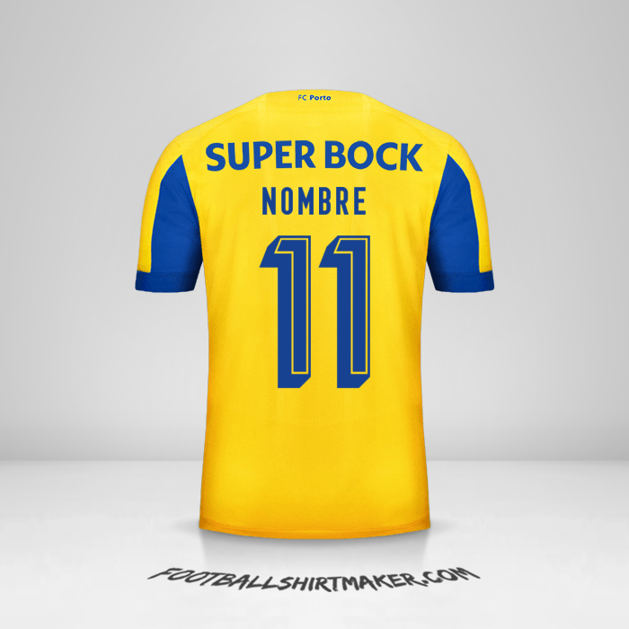 Camiseta FC Porto Cup 2019/20 Visita -  nombre - 11