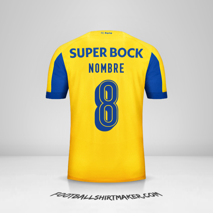 Camiseta FC Porto Cup 2019/20 Visita -  nombre - 8