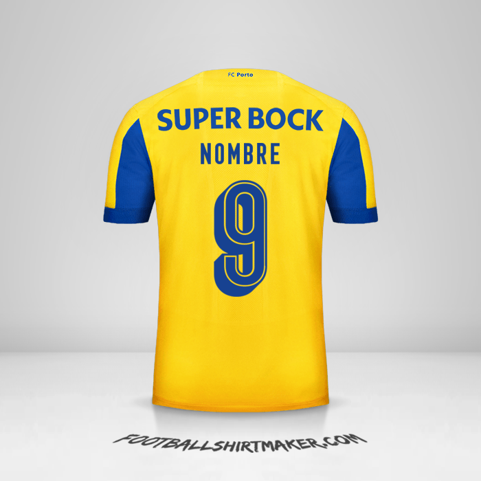 Camiseta FC Porto Cup 2019/20 Visita -  nombre - 9