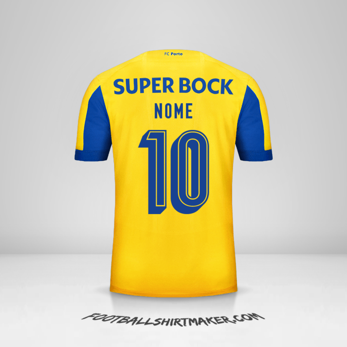 Maglia FC Porto Cup 2019/20 Seconda -  nome - 10