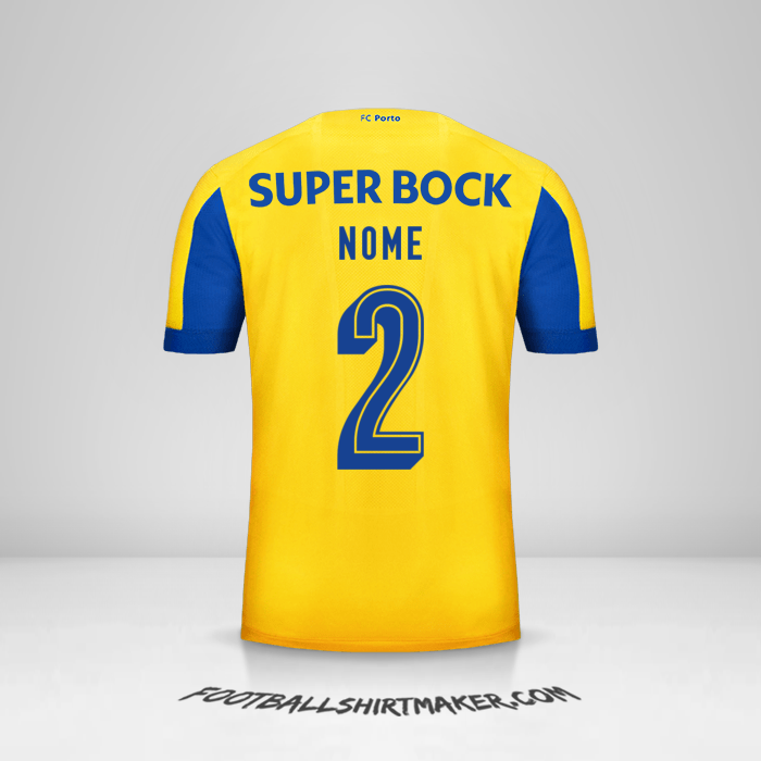 Maglia FC Porto Cup 2019/20 Seconda -  nome - 2