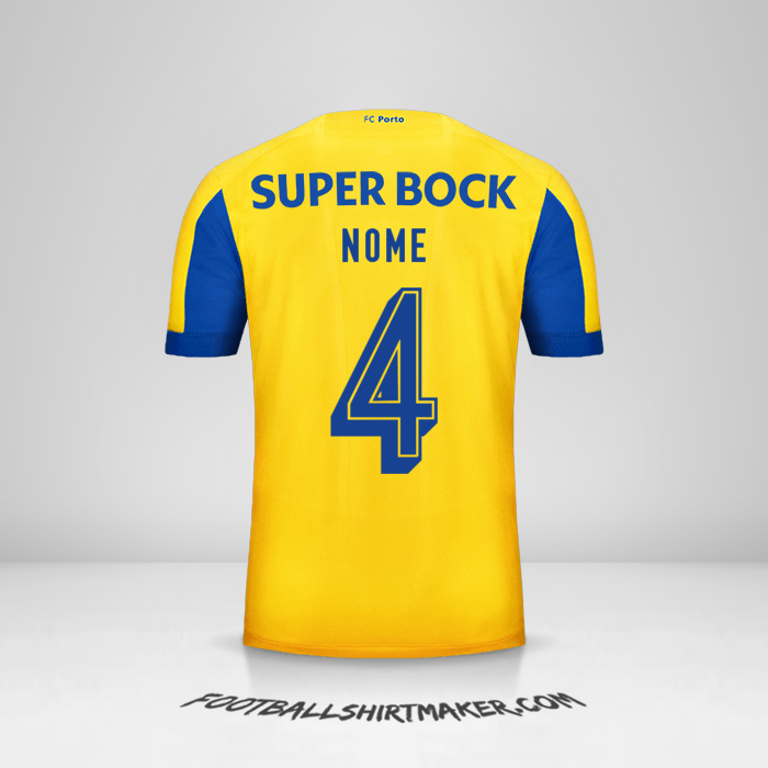 Maglia FC Porto Cup 2019/20 Seconda -  nome - 4