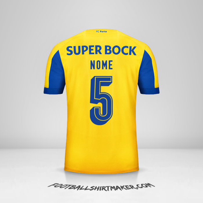 Camisola FC Porto Cup 2019/20 Alternativa -  nome - 5