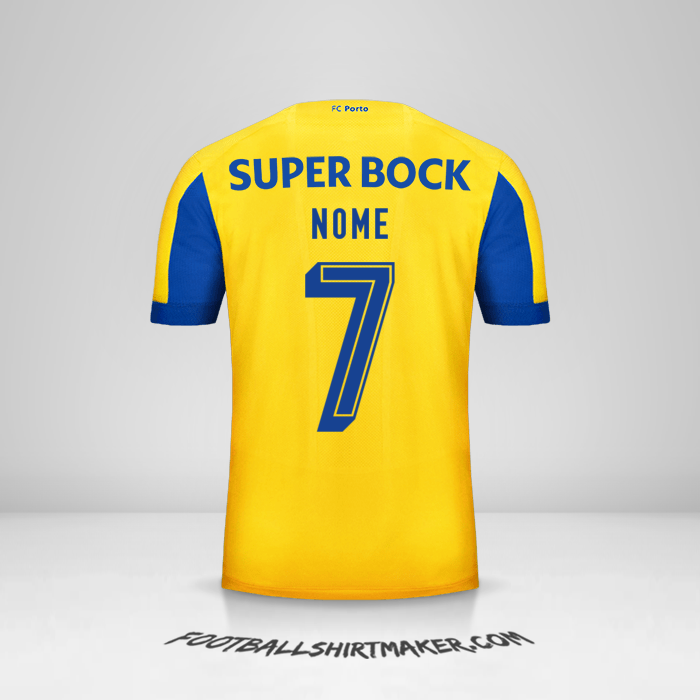 Camisola FC Porto Cup 2019/20 Alternativa -  nome - 7