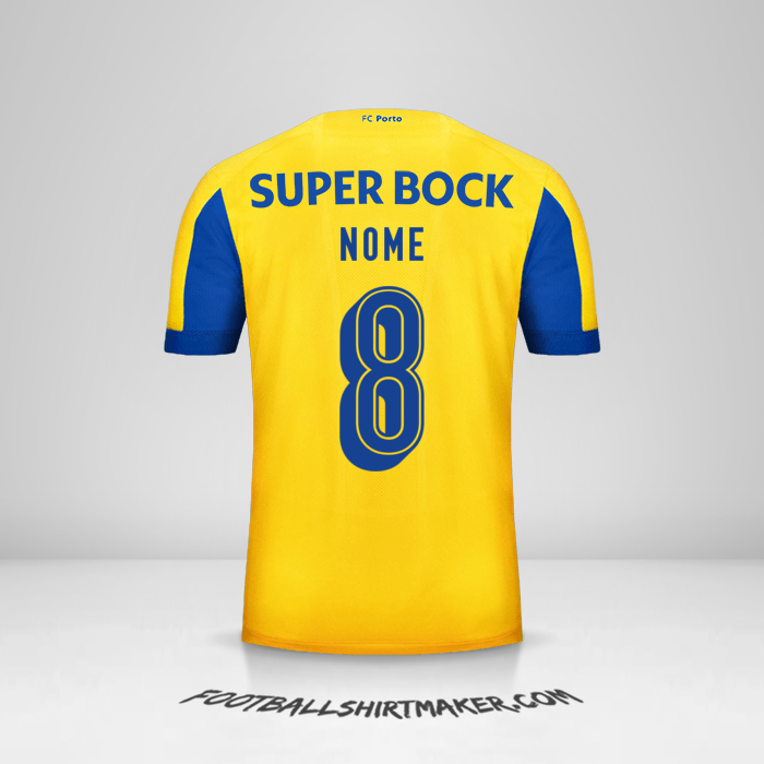 Camisola FC Porto Cup 2019/20 Alternativa -  nome - 8