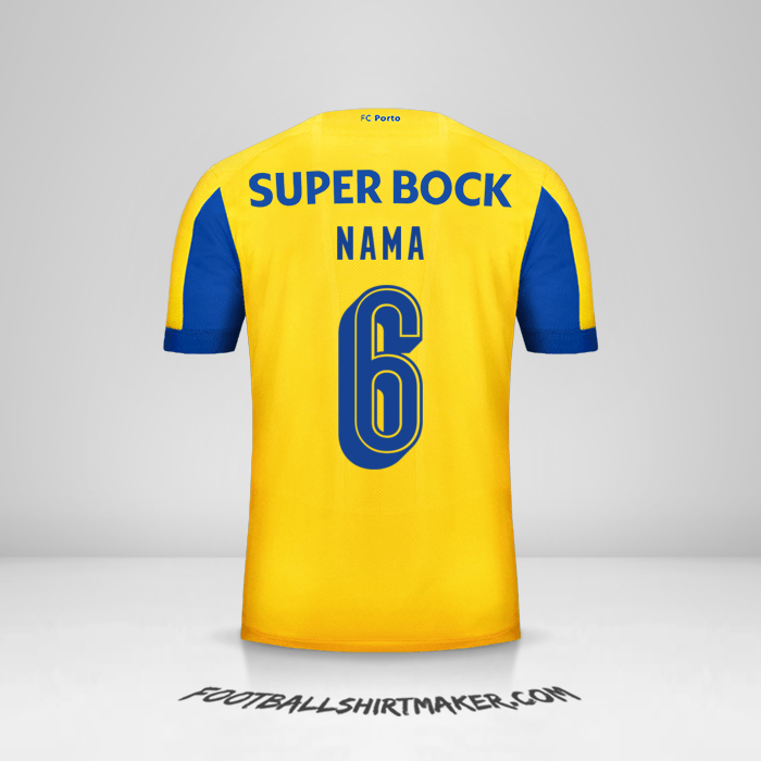 Jersey FC Porto Cup 2019/20 Alternatif -  nama - 6