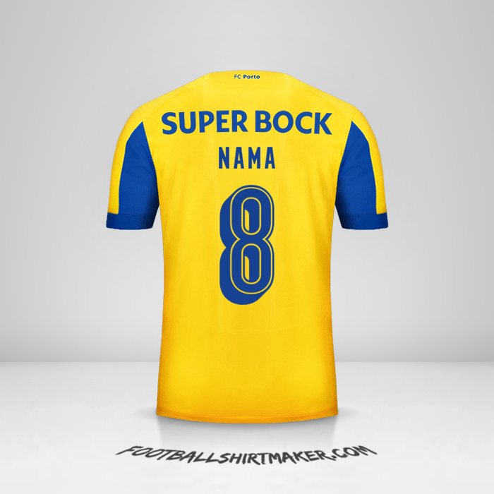 Jersey FC Porto Cup 2019/20 Alternatif -  nama - 8