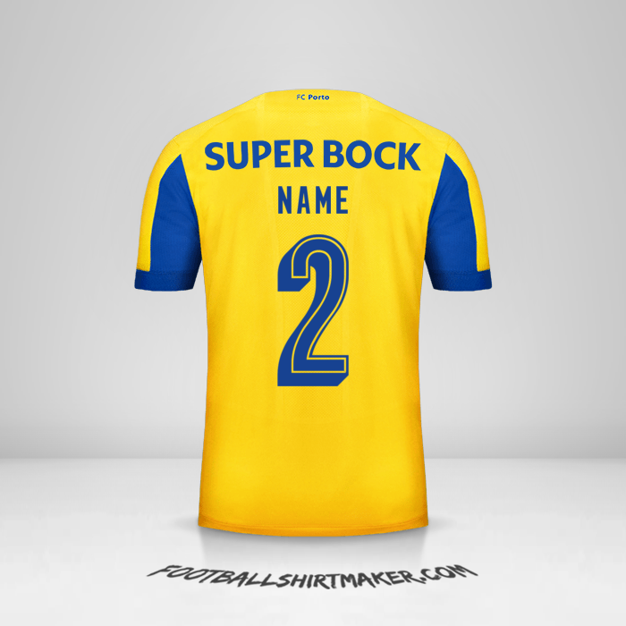 Trikot FC Porto Cup 2019/20 Auswärts -  name - 2